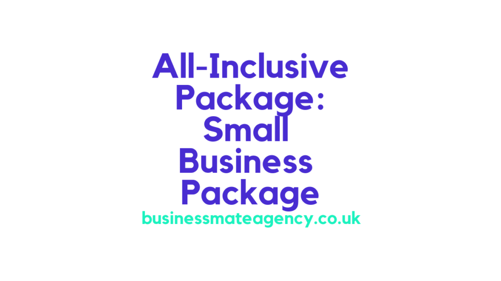 Small Business Package: The Ultimate Growth Solution