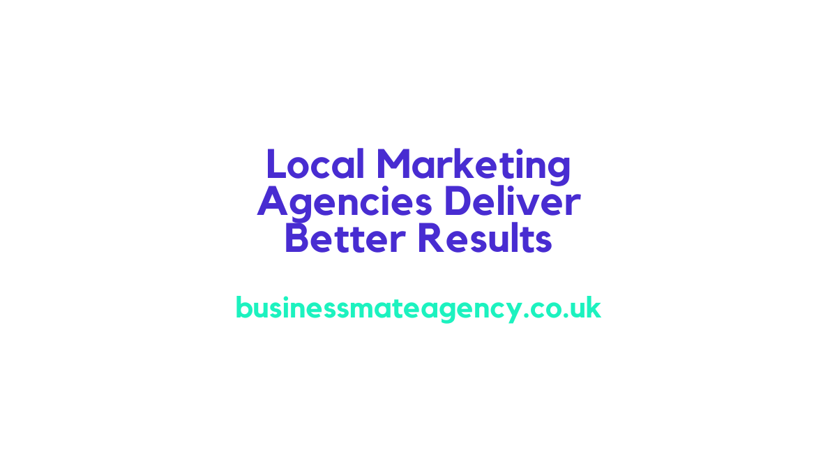 local marketing agencies