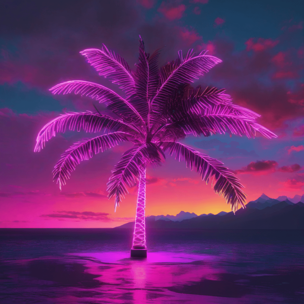 Neon Beach - Business Mate Marketing