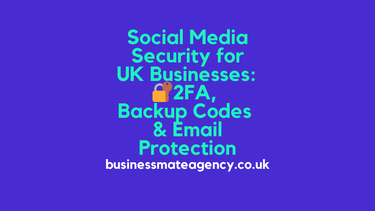 essentials of social media security UK