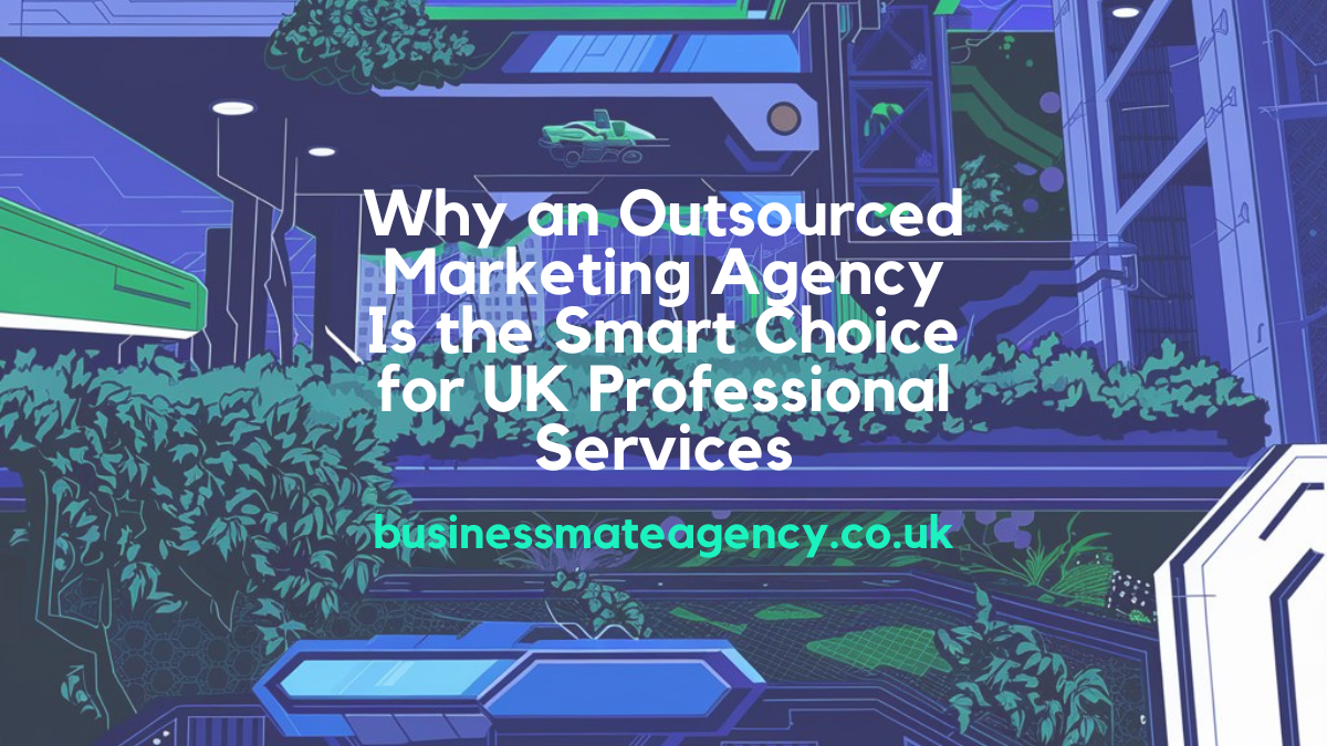 Why an Outsourced Marketing Agency Is the Smart Choice for UK Professional Services