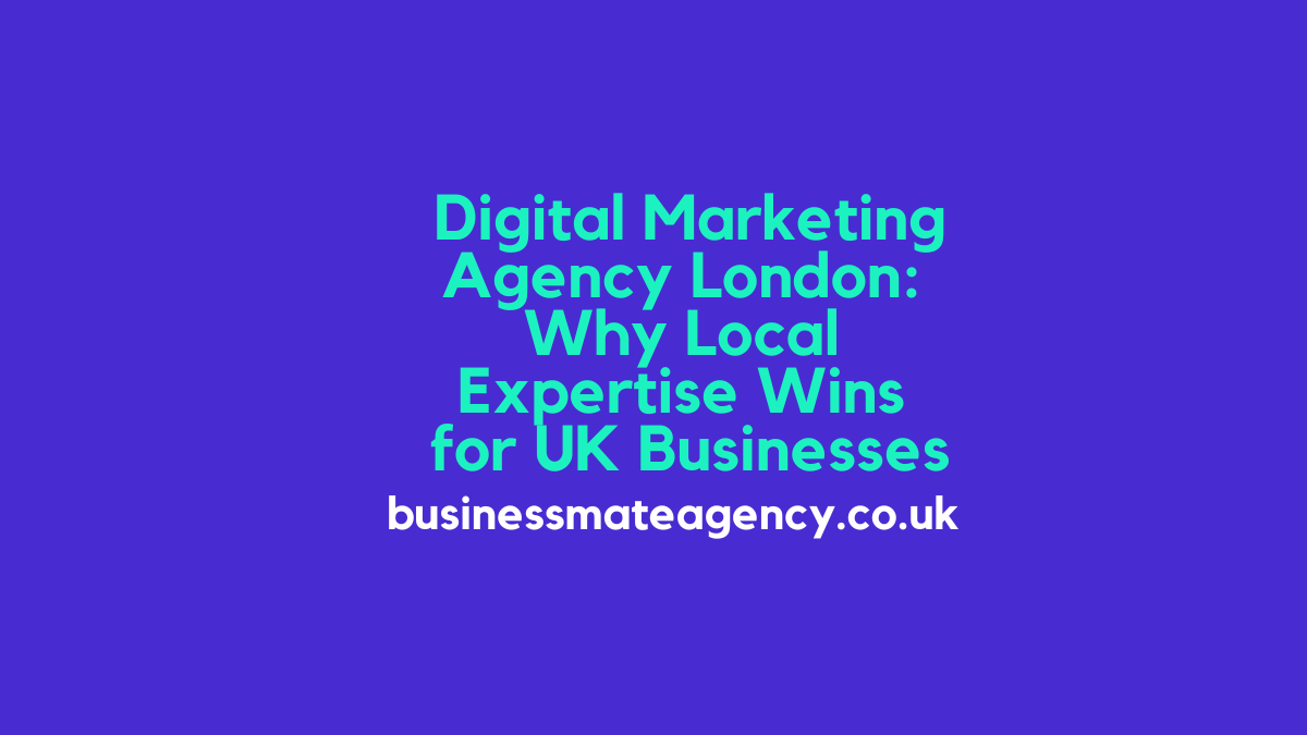 digital marketing agency london team working with uk business