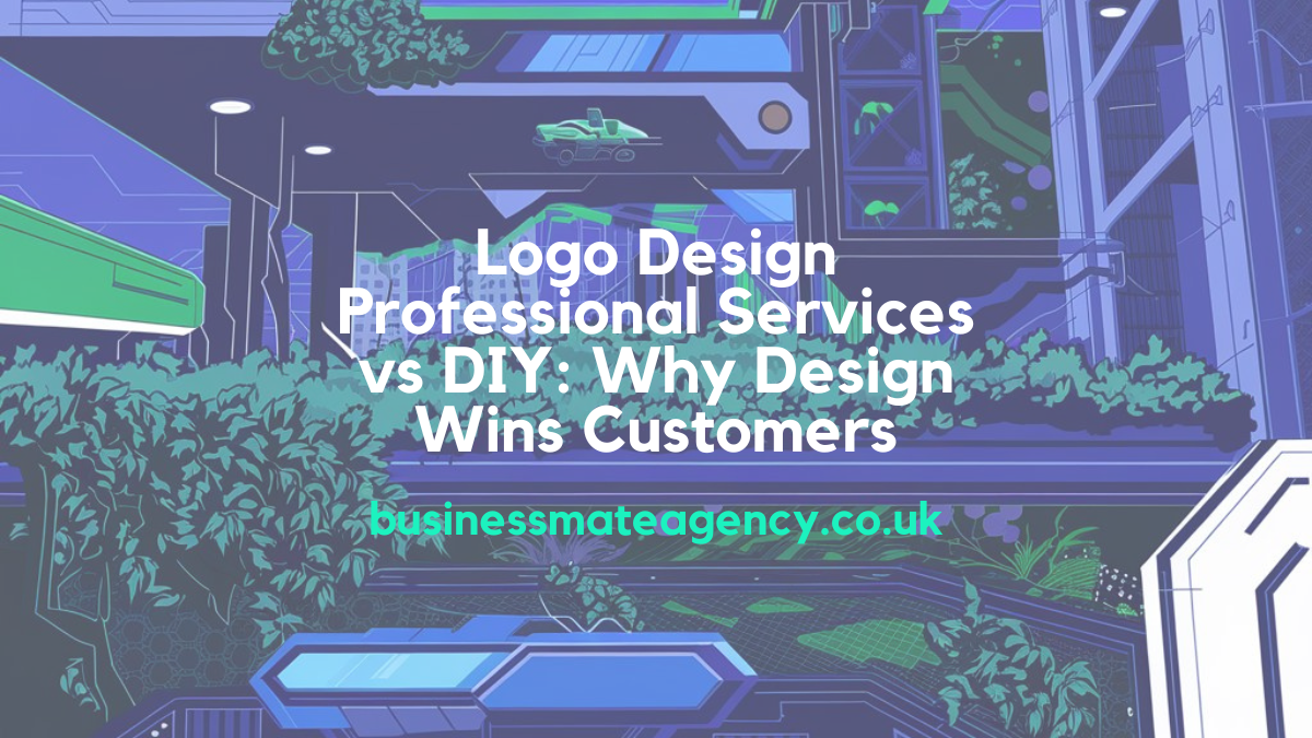 Logo Design Professional Services vs DIY Why Design Wins Customers