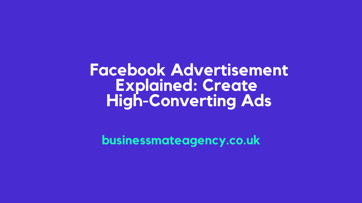 Facebook Advertisement