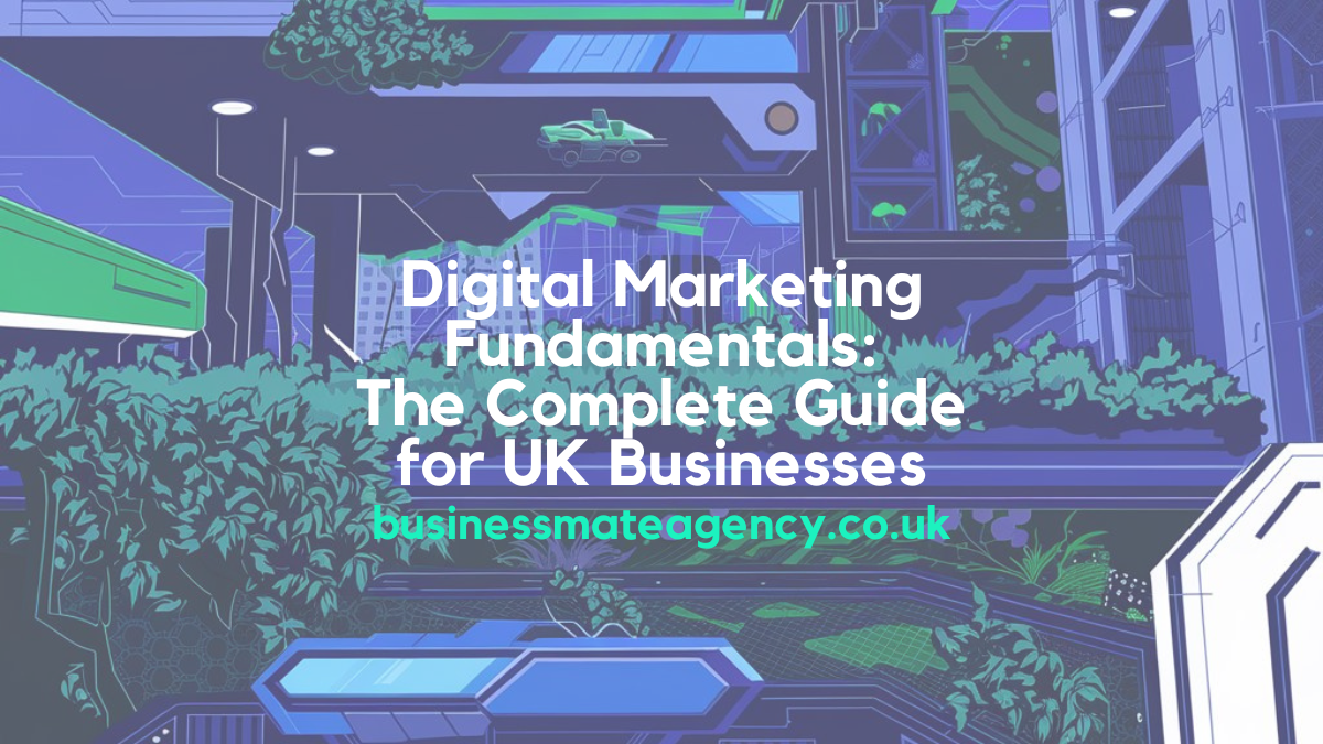 Digital Marketing Fundamentals The Complete Guide for UK Businesses