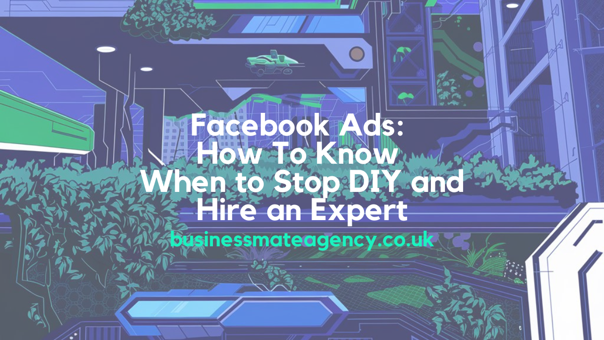 Facebook Ads How To Know When to Stop DIY and Hire an Expert
