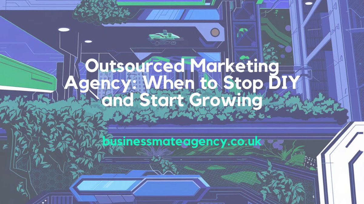 Outsourced Marketing Agency Stop DIY Start Growing