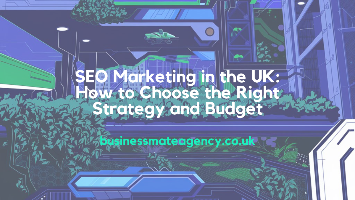 SEO Marketing UK How to Choose the Right Strategy and Budget