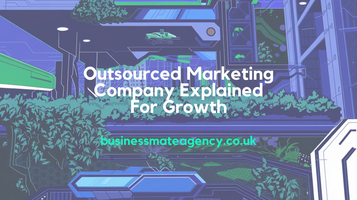 Outsourced Marketing Company Explained For Growth