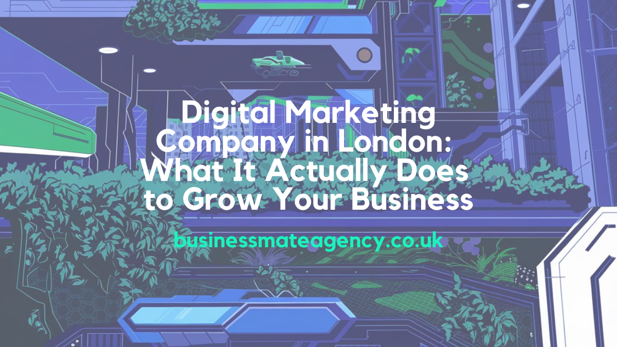 Digital Marketing Company London: What It Actually Does to Grow Your Business