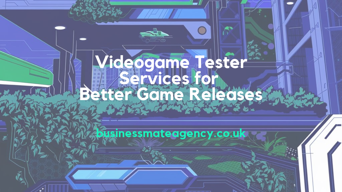Videogame Tester Services for Better Game Releases